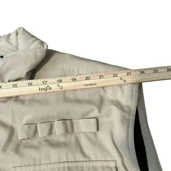 Vintage Haband Full Zip and Snap Pockets Vest Men’s 4X Insulated Hunting Fishing - Picture 5 of 9